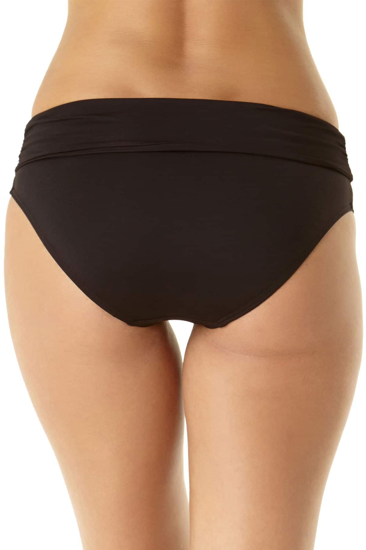 Anne Cole Convertible High Waisted Foldver Bottom - Image 6
