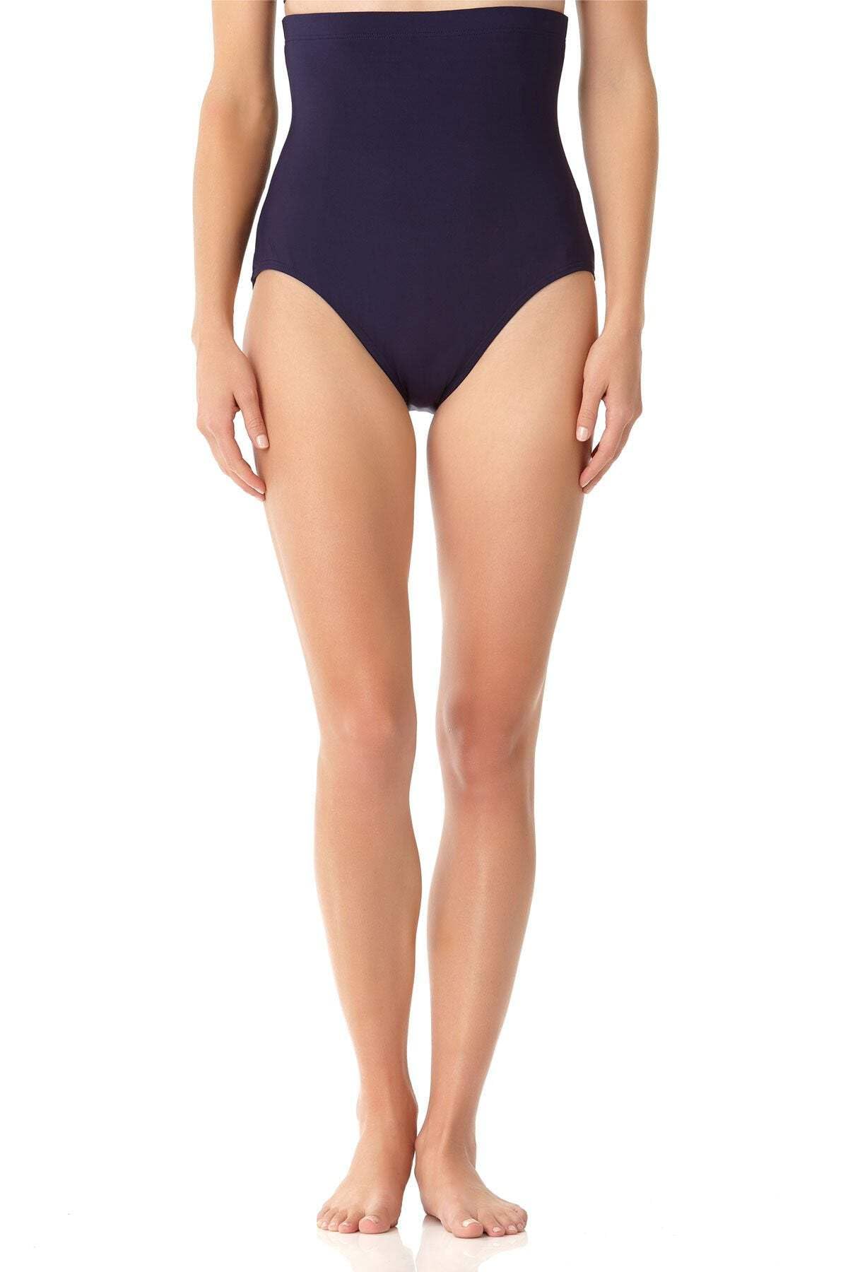 Anne Cole - Tummy Control Swim Bottom - Image 9