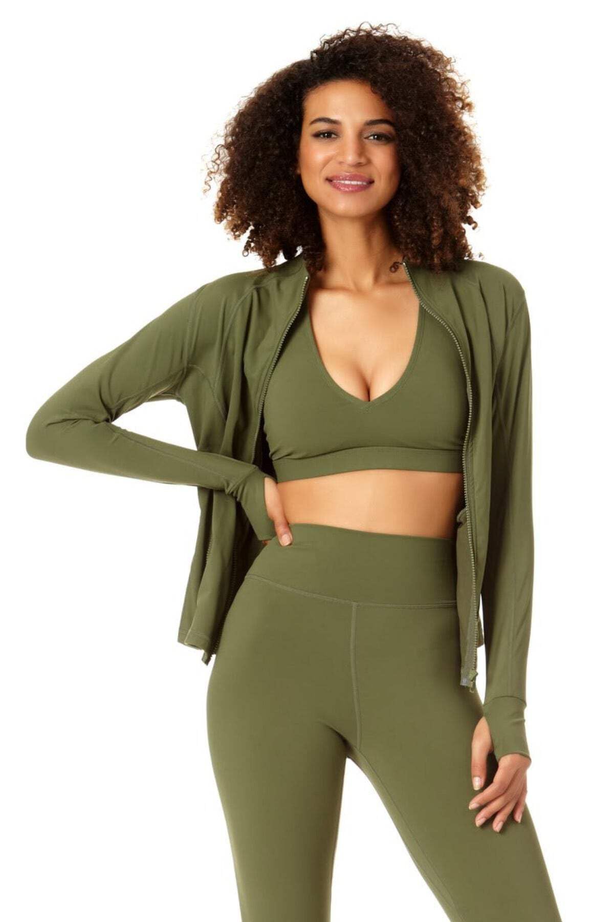 Anne Cole Womens Warmup JacketJacket