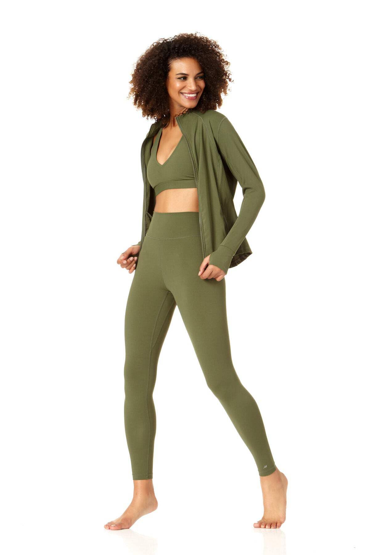 Anne Cole Womens Warmup JacketJacket - Image 3
